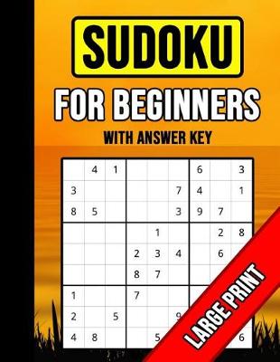 Book cover for Sudoku For Beginners