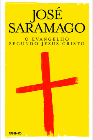 Cover of Evangelho Segundo Jesus Cristo
