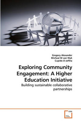 Book cover for Exploring Community Engagement