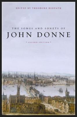 Book cover for The Songs and Sonets of John Donne