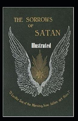 Book cover for The Sorrows of Satan Illustrated