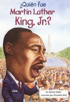 Cover of Quien Fue Martin Luther King, Jr.? (Who Was Martin Luther King, Jr.?)