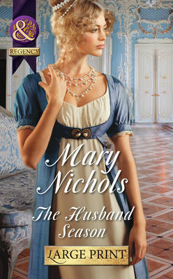 Book cover for The Husband Season