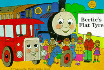 Book cover for Bertie's Flat Tyre