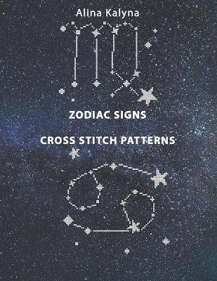 Cover of Zodiac Signs Cross Stitch Patterns