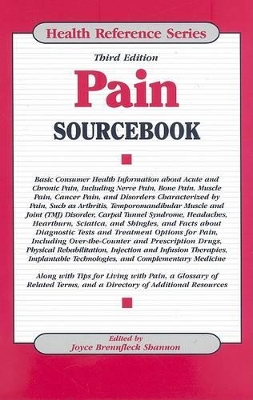 Cover of Pain Sourcebook