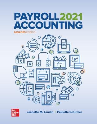 Book cover for Payroll Accounting 2021