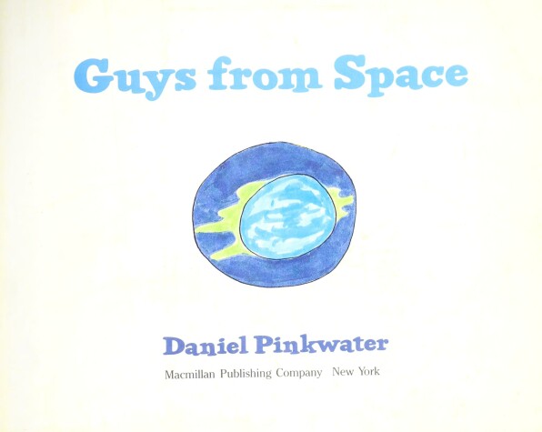 Book cover for Guys from Space