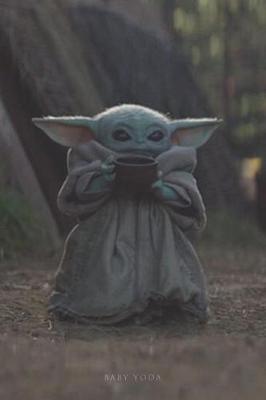 Book cover for Baby Yoda