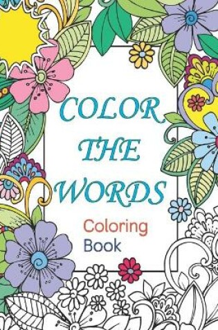 Cover of Color the Words