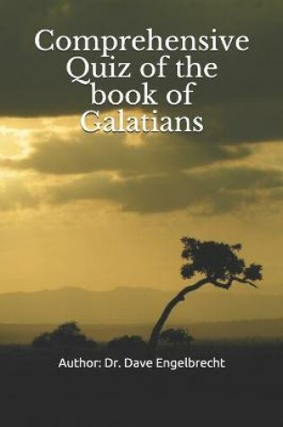 Cover of Comprehensive Quiz of the book of Galathians