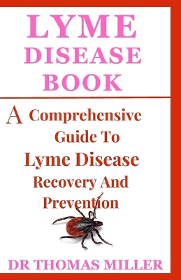 Book cover for Lyme Disease Book