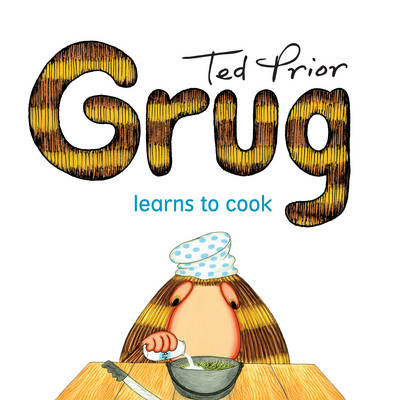 Book cover for Grug Learns to Cook