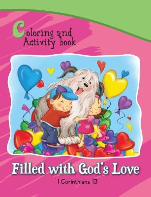 Book cover for 1 Corinthians 13 Coloring and Activity Book Book