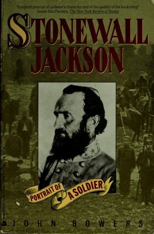 Book cover for Stonewall Jackson: Portrait of a Soldier