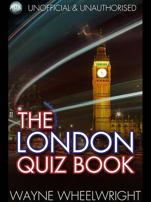 Book cover for The London Quiz Book