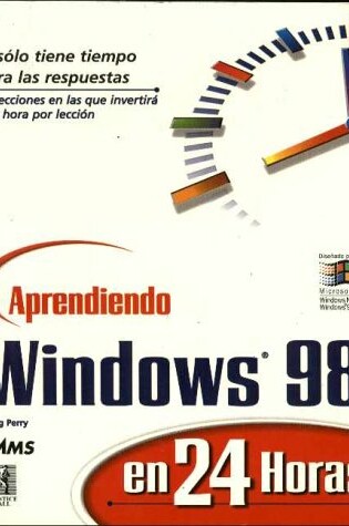 Cover of Aprendendo Windows 98 En 24 Ho