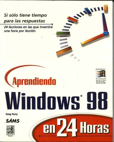 Book cover for Aprendendo Windows 98 En 24 Ho