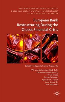 Book cover for European Bank Restructuring During the Global Financial Crisis