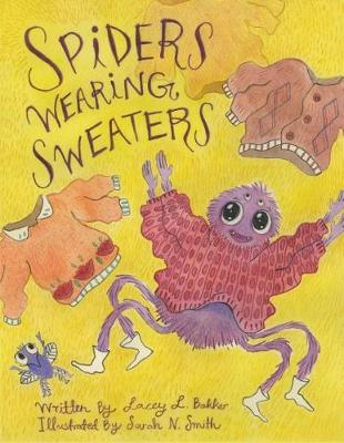 Book cover for Spiders Wearing Sweaters