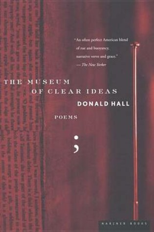 Cover of The Museum of Clear Ideas