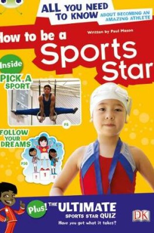Cover of Bug Club Non-fiction Brown A/3C How to be a Sports Star 6-pack