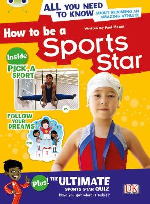 Book cover for Bug Club Non-fiction Brown A/3C How to be a Sports Star 6-pack