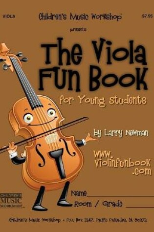 Cover of The Viola Fun Book