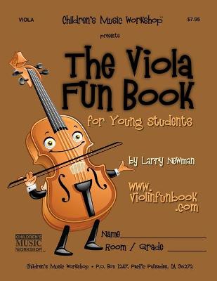 Book cover for The Viola Fun Book