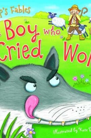 Cover of Aesop Boy Cried Wolf