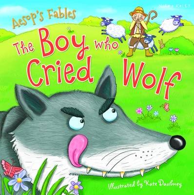 Book cover for Aesop Boy Cried Wolf