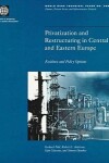 Book cover for Privatization and Restructuring in Central and Eastern Europe