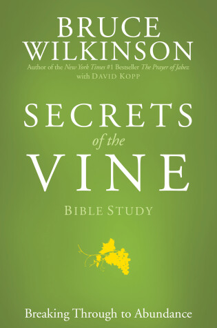 Cover of Secrets of the Vine (Bible Studies)