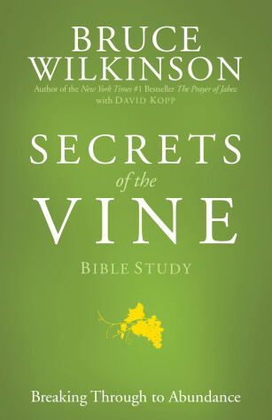Cover of Secrets of the Vine (Bible Studies)