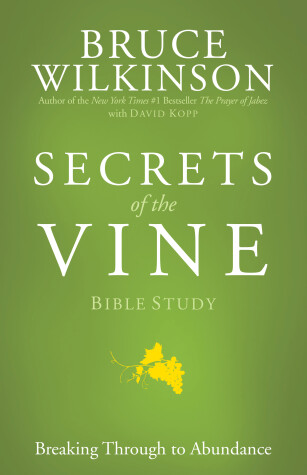 Book cover for Secrets of the Vine (Bible Studies)