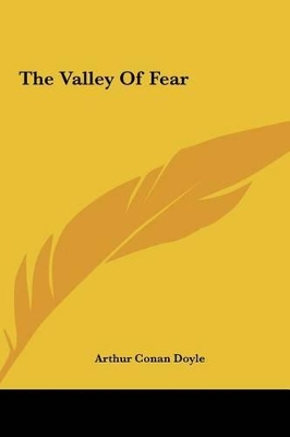 Book cover for The Valley of Fear the Valley of Fear