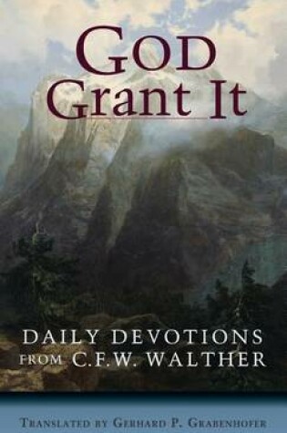 Cover of God Grant It