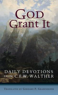 Book cover for God Grant It