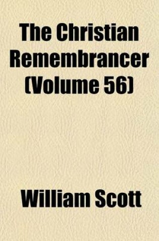 Cover of The Christian Remembrancer (Volume 56)