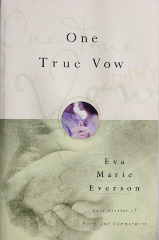 Cover of One True Vow