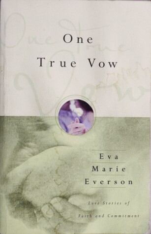 Book cover for One True Vow