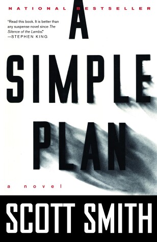 Book cover for A Simple Plan