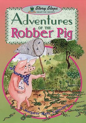 Book cover for Adventures of Robber Pig