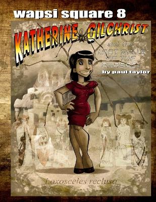 Book cover for Wapsi Square 8 Katherine Gilchrist and the Lost Dolls of the Anasazi