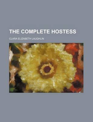 Book cover for The Complete Hostess