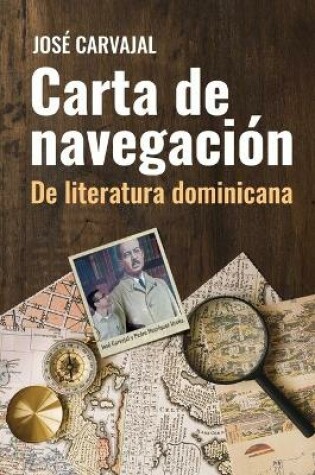 Cover of Carta de navegacion de literatura dominicana