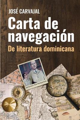 Book cover for Carta de navegacion de literatura dominicana