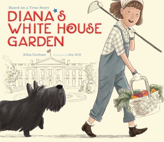 Cover of Diana's White House Garden