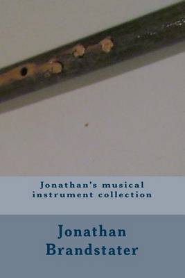 Book cover for Jonathan's musical instrument collection