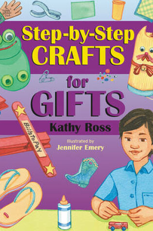 Cover of Step-by-Step Crafts for Gifts